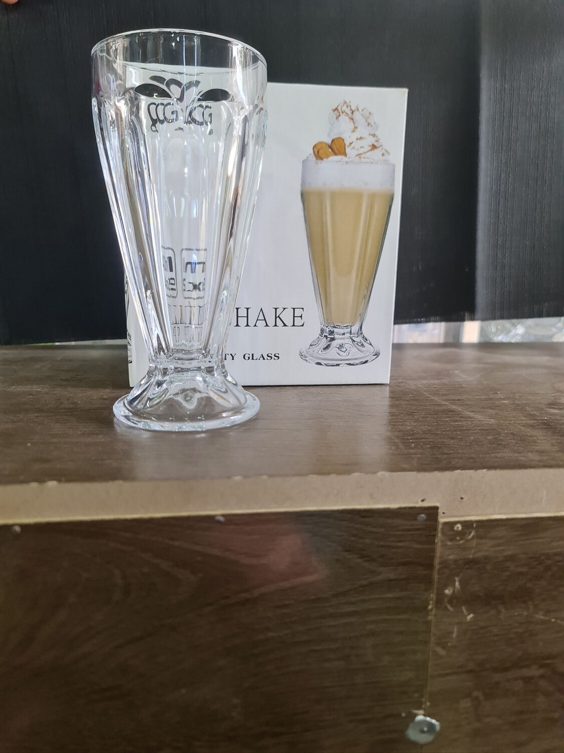 CCG Smoothie Glass Milkshake Glass Cup - 2 Pieces - Smoothie Glass.