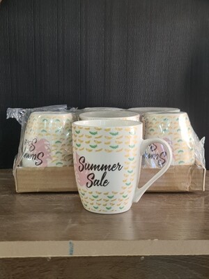Sbest mugs 6pcs summer sale
