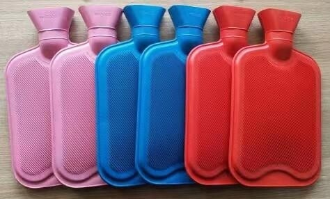 Generic hot water bottle without fleece