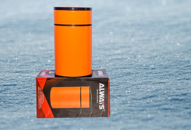 Always Lunch Box - 800ml Food Flask for Hot and Cold Meals