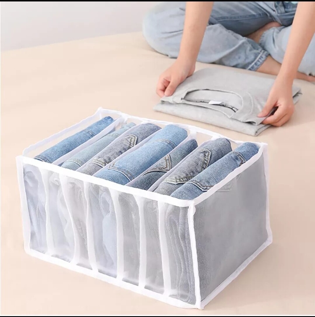 Foldable Jeans organizer L36x25x20cm. Can be used for many garments [ECW]