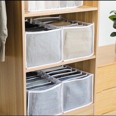 Foldable Jeans organizer L36x25x20cm. Can be used for many garments [ECW]