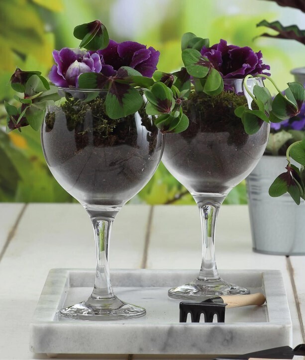 LAV Misket Balloon Gin Glasses Set | 6-Piece, 21.75 oz