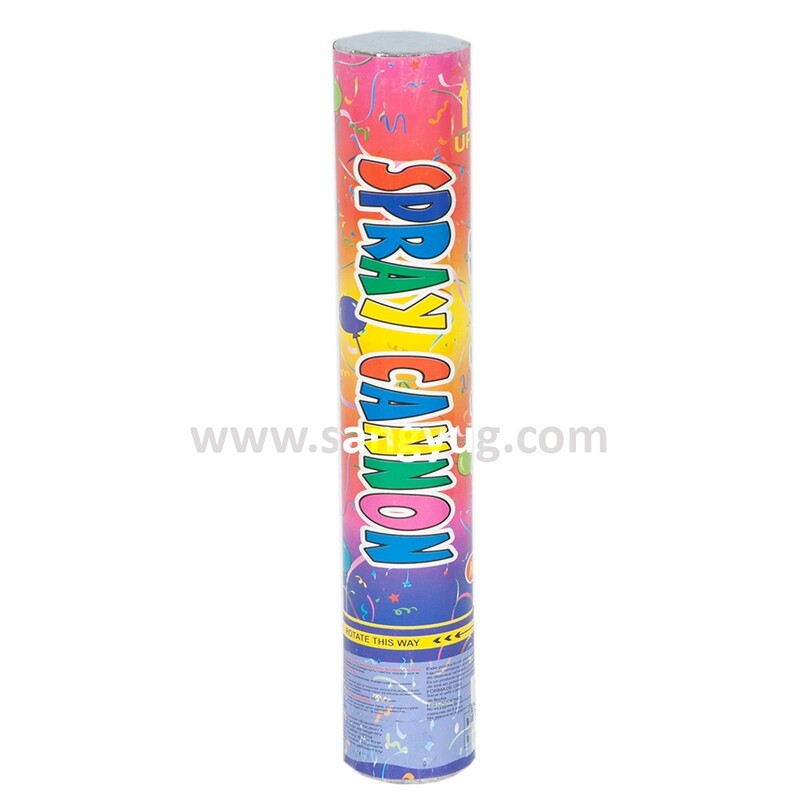 Party popper 30cm canon popper SYLH-5721415