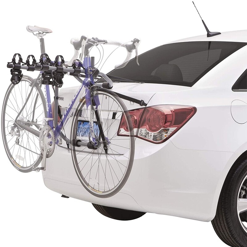 Bike Rack 2 bicycle truck mounted Trunk-Mounted Bike Racks #OF1201