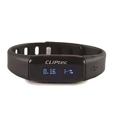 CLIPTEC CLIP2FIT Bluetooth health pedometer watch pedometer watch #CL-C2F-FHP155