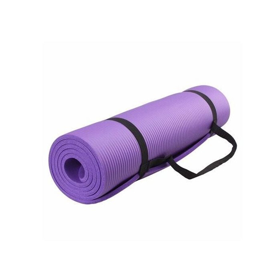Striker Sports Thick EVA Yoga Mat: Enhanced Grip, Comfort, and Portability