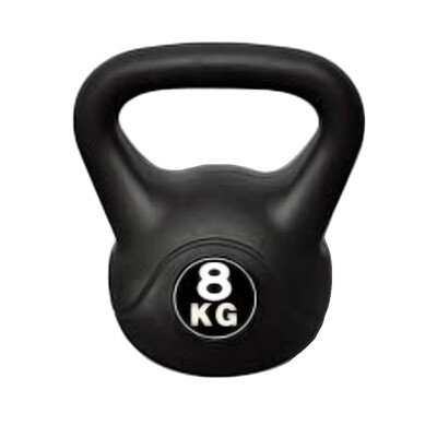 Exercise kettlebell 8kg