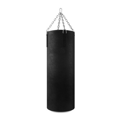 Joerex Boxing Punching Bag - 33m Dia, GDMSK 29, Material: Mock Leather, Black/White
