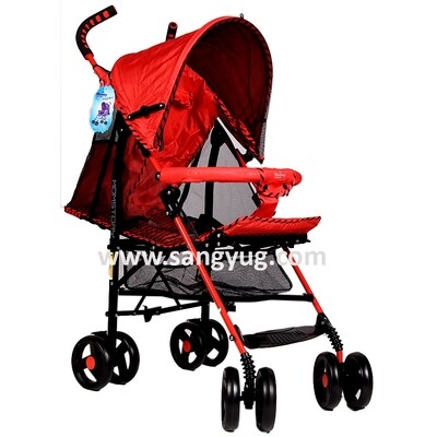 Baby pram foldable medium baby stroller weight 30KG PURPLE, RED #MS319Q