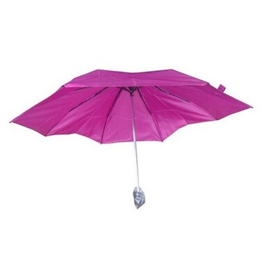 Foldable purse sized umbrella #3FUMB