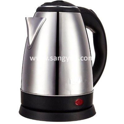 Stainless steel electric kettle 1.8 LIT 1500W  #XDM-15-18A