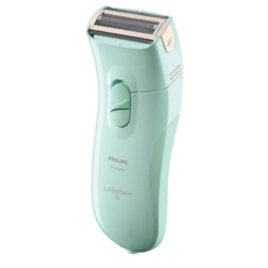 Philips lady shave wet &amp; dry battery operated HP6302