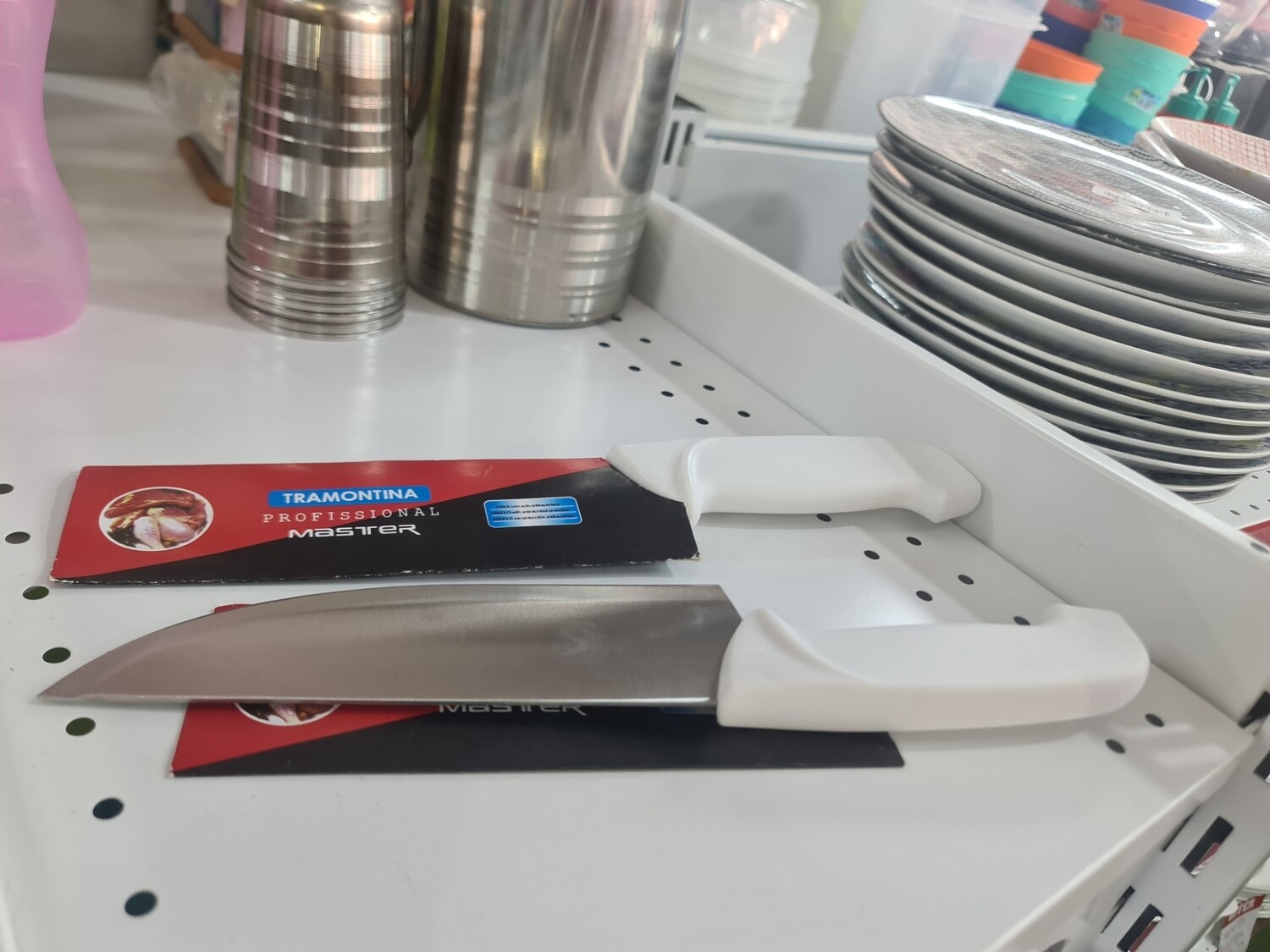 Tramontina Blue Handle Knife - Stylish Precision #A0802