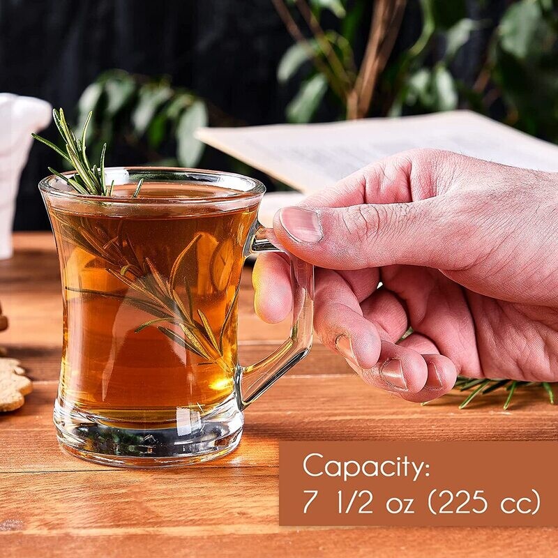 LAV Zen Tea Mug 225ml set of 6 ZPL404F
