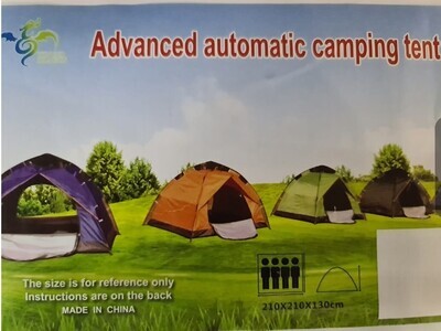 Weekender auto 4 person tent #WK023