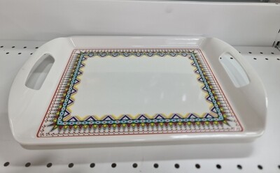 Oasis melamine serving tray printed 38x28cm #T0-01