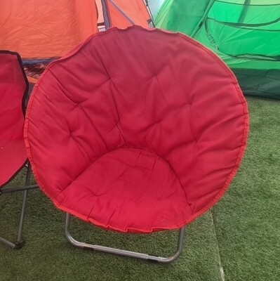 Moon chair camping chair comfortable 