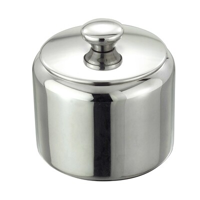 Sunnex sugar bowl with lid stainless steel 300ml #2100222