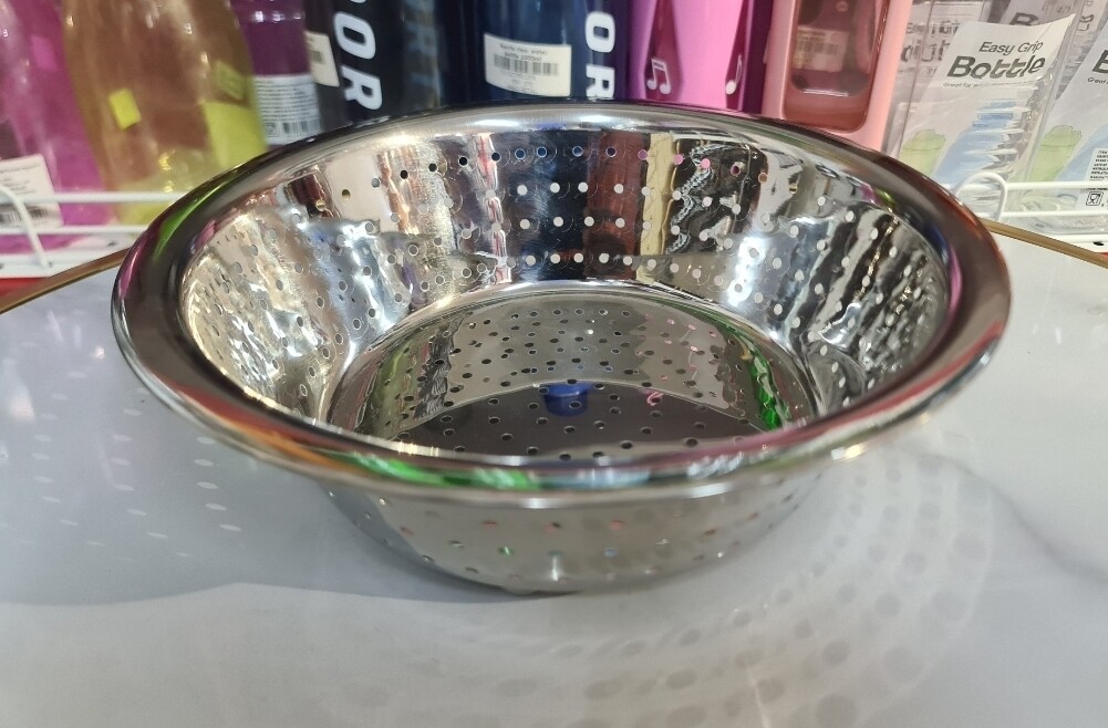 Matrix stainless steel colander 23cm #APC30