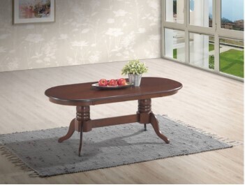 Concept Coffee Table CT 1226 SIZE: L120 W60 H45 CM COLOUR: Mahogany MATERIAL: Rubberwood