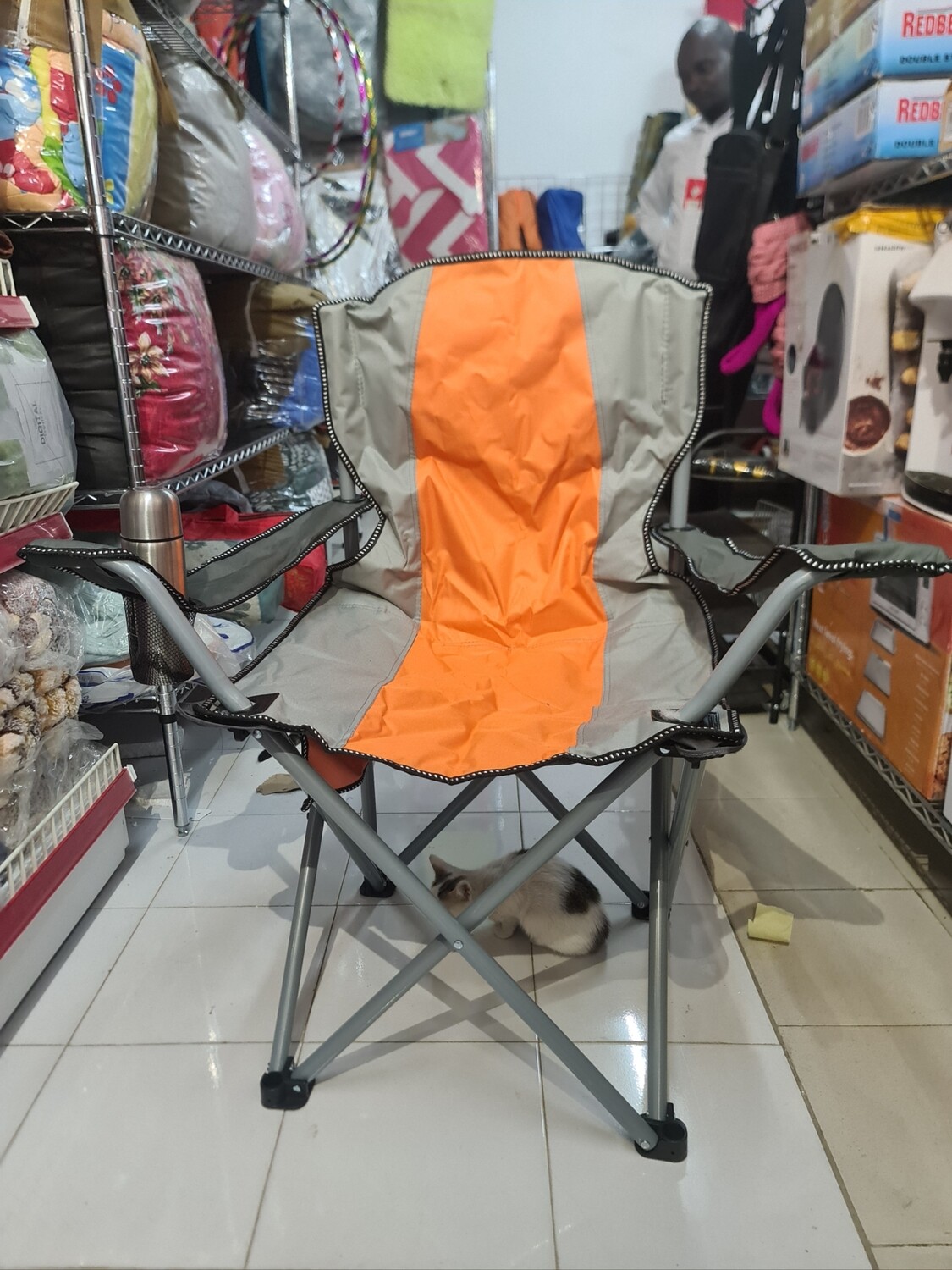 Weekender Foldable camping chair with carrier bag #WK025