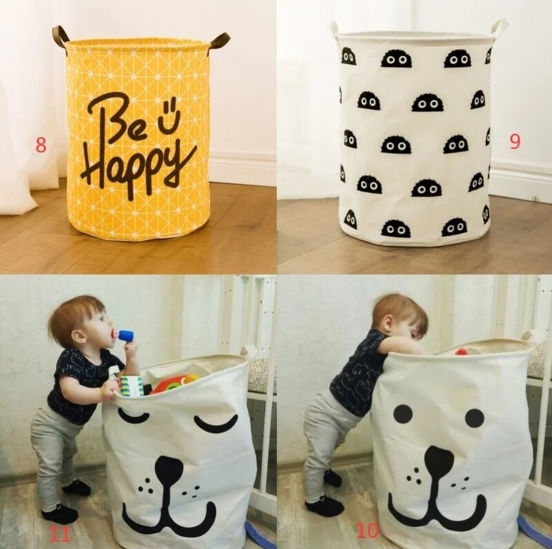 Multipurpose laundry basket Toys basket. W40cmxH50cm