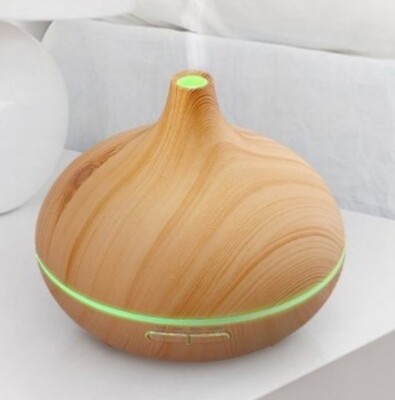 Humidifier &amp; Air Purifier and ultrasonic Technology Seven colour LED aromatherapy humidifier 550ml
