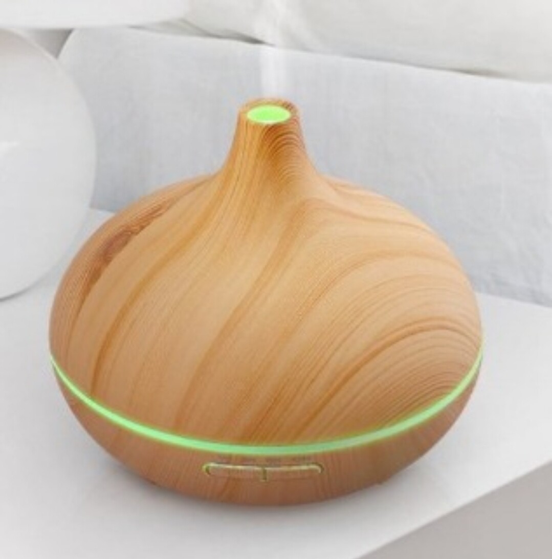 Humidifier &amp; Air Purifier and ultrasonic Technology Seven colour LED aromatherapy humidifier 550ml