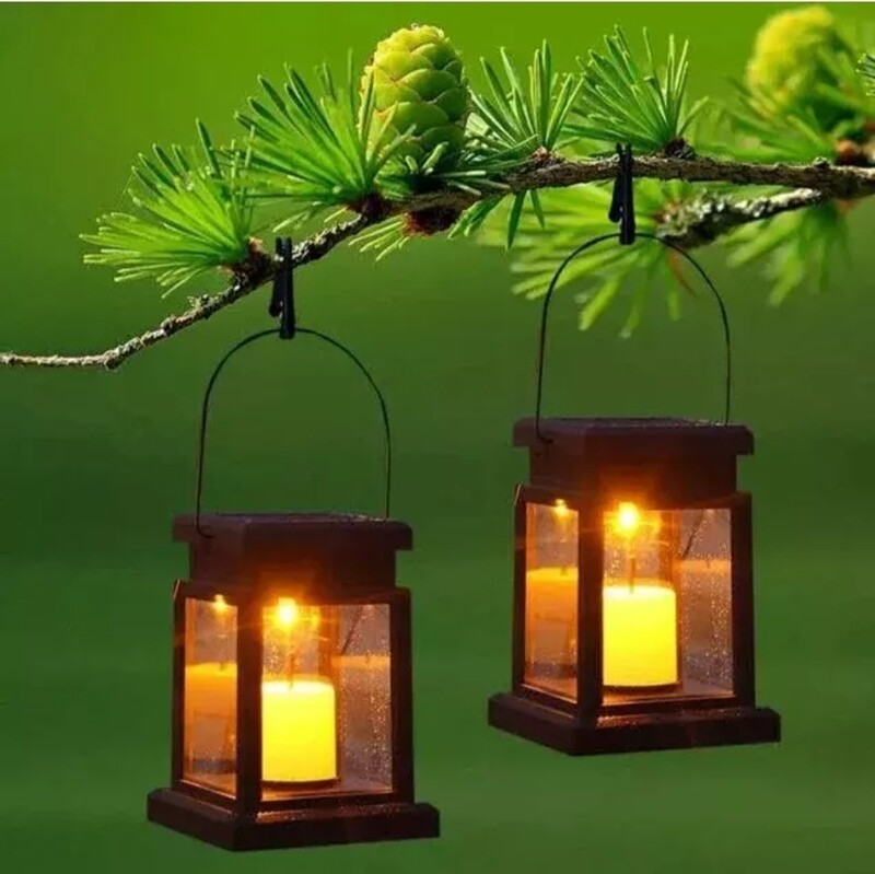 Elegant outdoor decor patio light 13x9cm