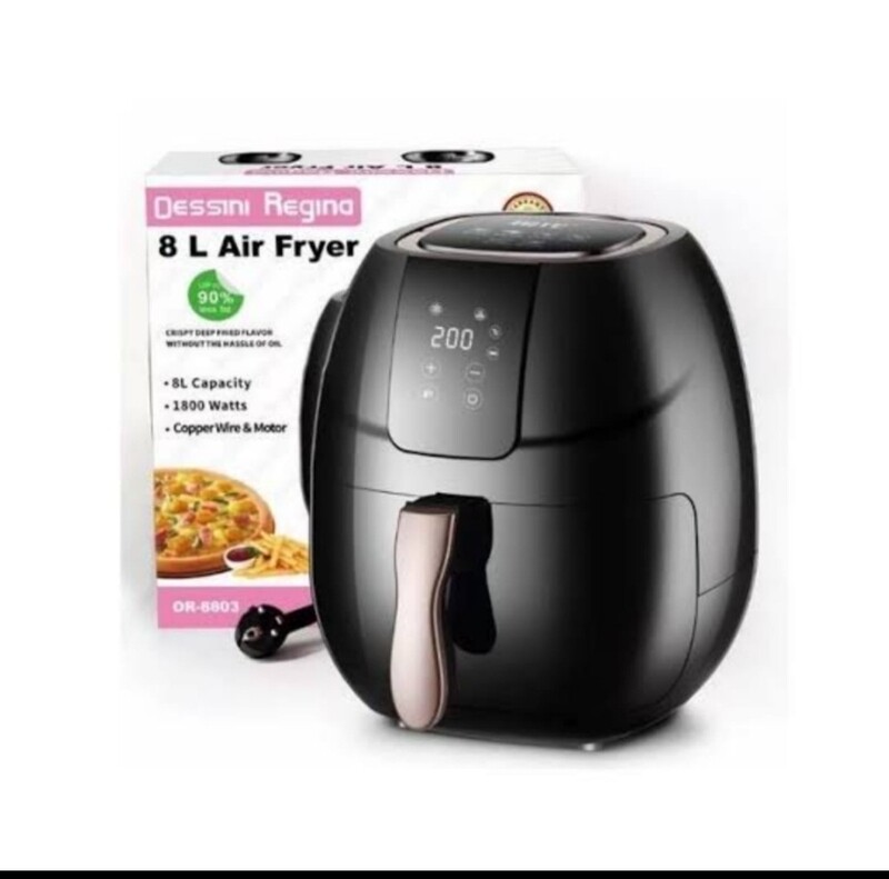 Dessini Regina air fryer 8L 1200W.