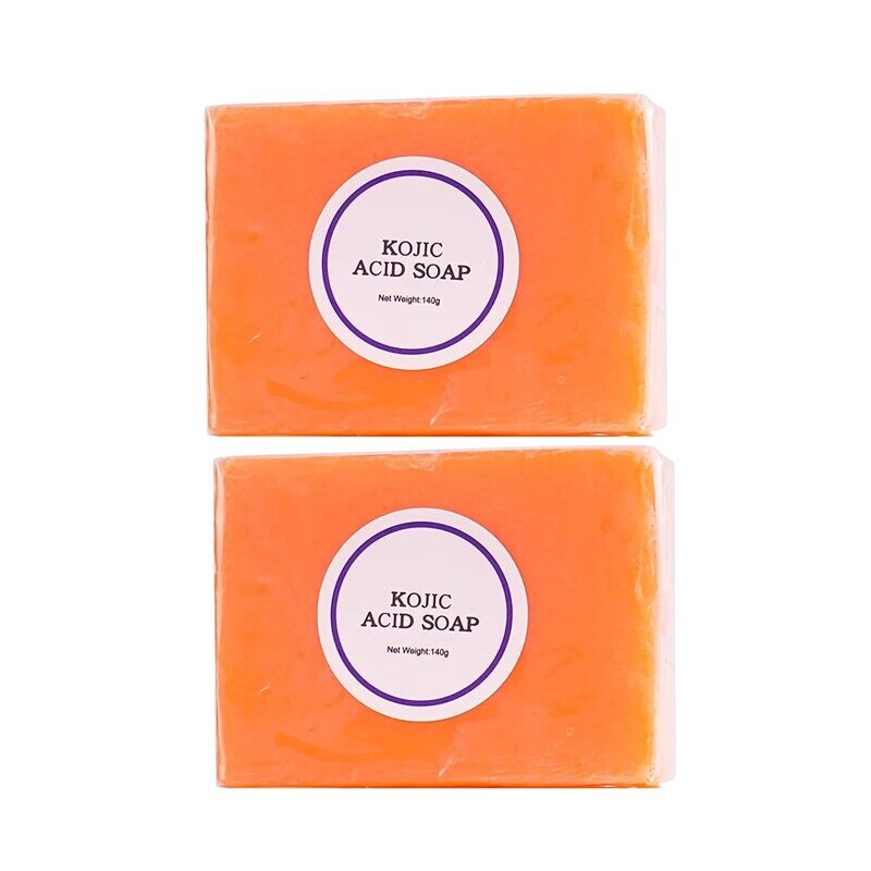 Kojic Acid Soap 200g bar for Glowing &amp; Radiance Skin, Dark Spots Face &amp; Body All Natural Soap…