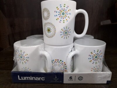 Luminarc essence mugs 6pcs