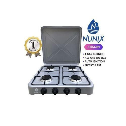 Nunix 4 gas burner Table Top LT04-01