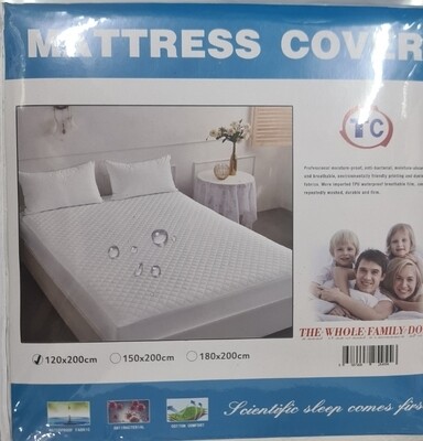 TC Waterproof mattress protector 150x200cm (5x6)