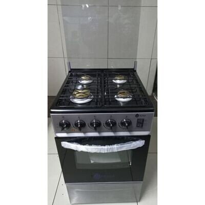 Nunix Brand Free Standing 4 Gas Oven Cooker with Rotisserie