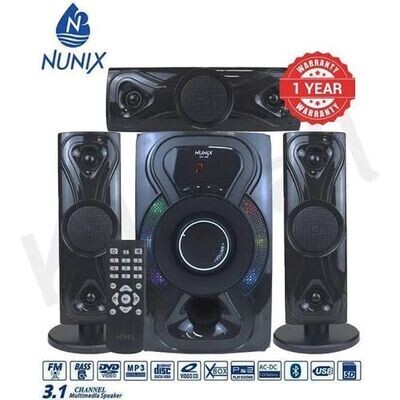 Nunix 3.1Ch MINI Home Theater Speaker System