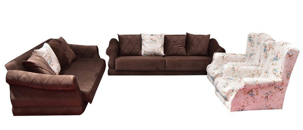 Turkish Modern style mix &amp; match Sofa set 3+1+1 Ruya