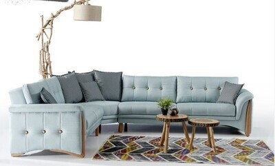Turkish Modern style mix & match Sofa set. NIRVANA corner concept seat