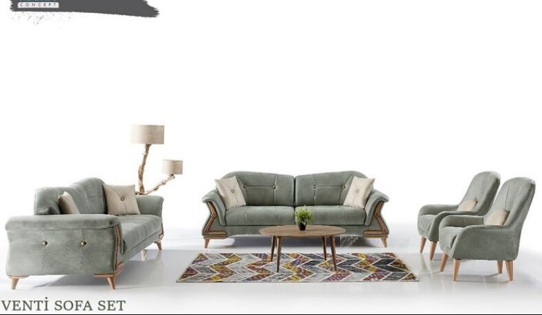 Turkish Modern style mix &amp; match Sofa set 3+1+1 VENTI