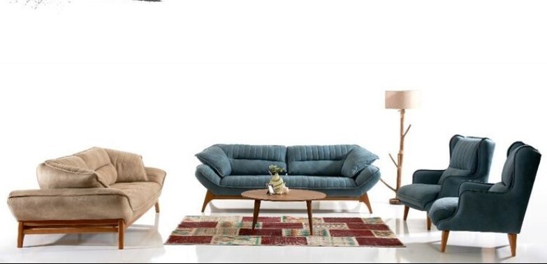 Turkish Modern style mix &amp; match Sofa set 3+1+1 RELAX