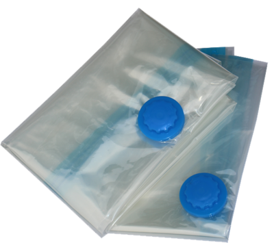 Vacuum bags (70x100cm). can store 3 large duvets