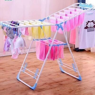 Clothes Drying rack Stand, Steel Tube, 130x50x90Cm #RB-8003A