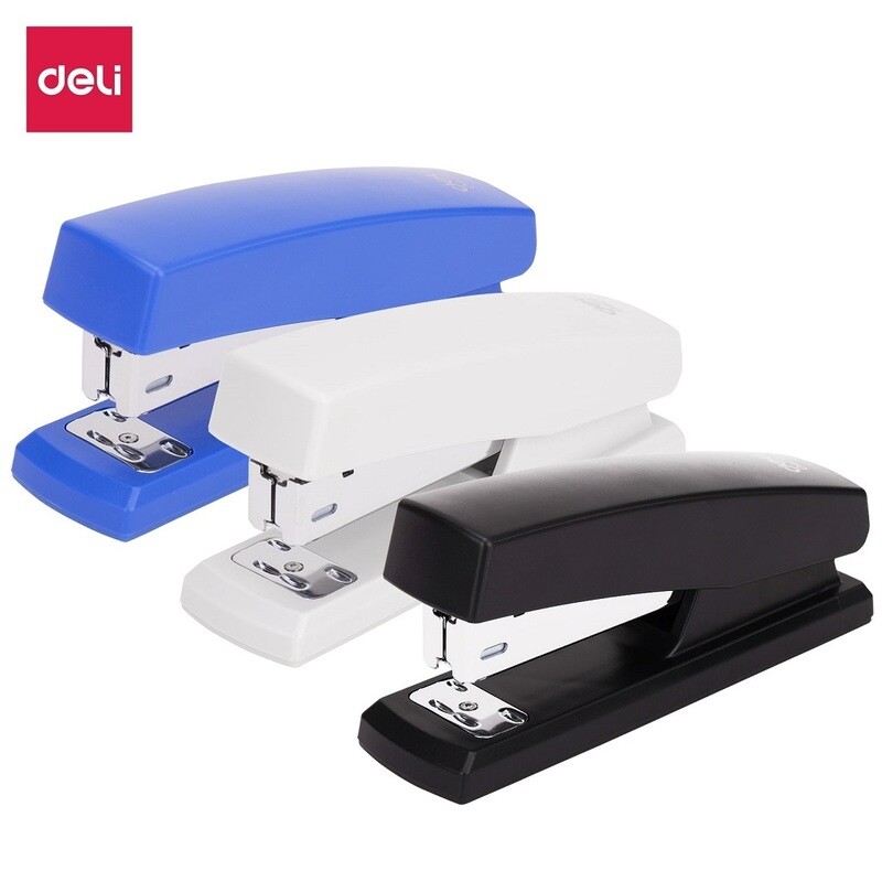 DELI plastic stapler half strip 25 sheets #E0425