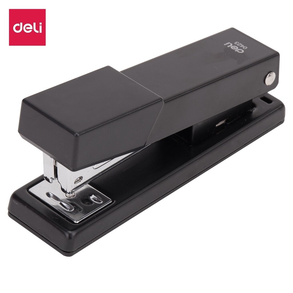 DELI E0423 metal stapler halfstrip