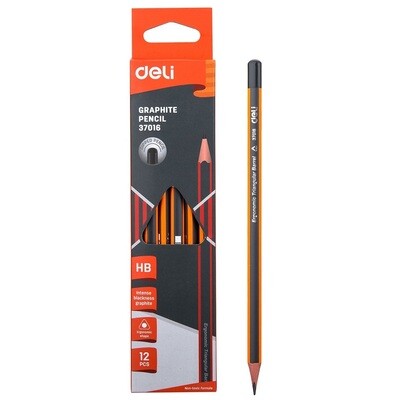 DELI E37016 superior HB pencils