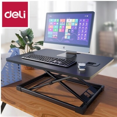 DELI 33406 STAND-UP laptop desk (650Wx470Lx415H)mm