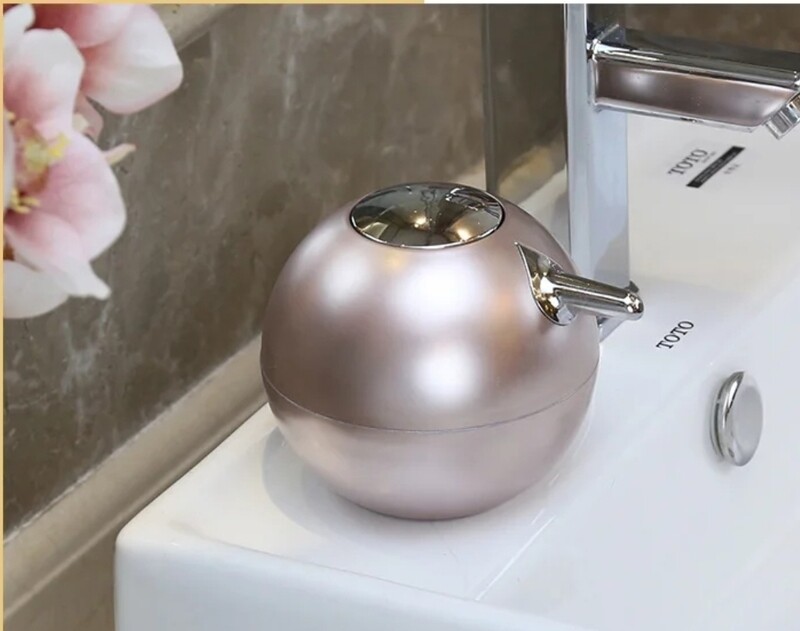 DZNORL luxury soap dispenser 380ml Lotion bottle. ROSE GOLD