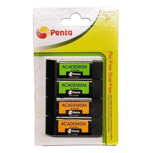 Penta Academism Eraser 4pcs set EB-030