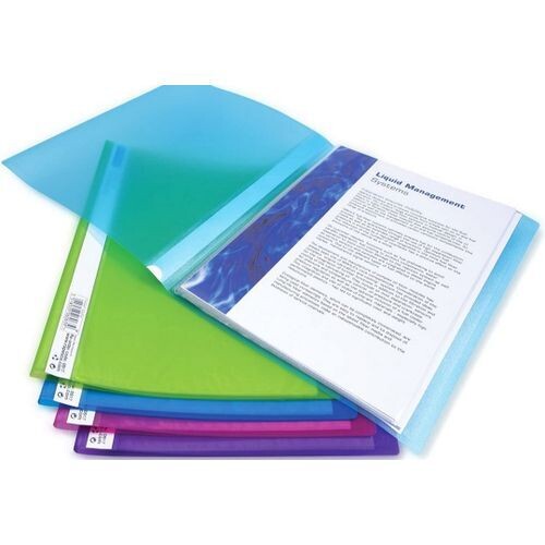 Penta ESS Presentation Display Book For A4 Docs &amp; Photos 80 pockets. GREY